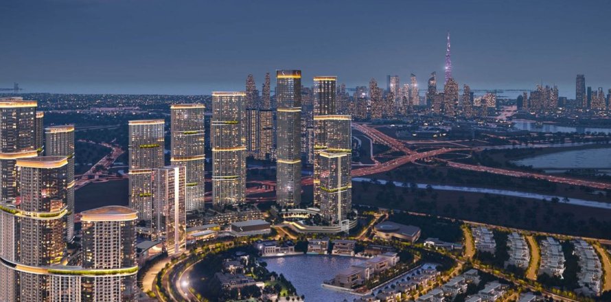 Apartment de 3 dormitorios en Dubai, UAE No. 164786