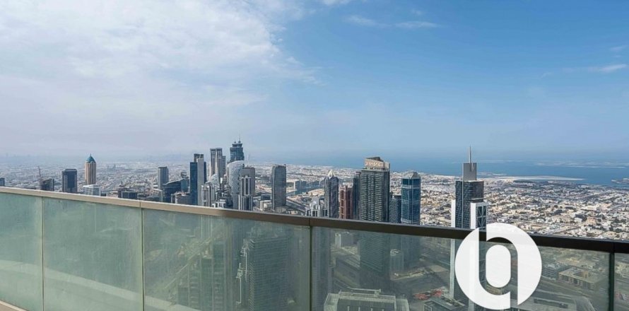 Apartment de 4 dormitorios en Downtown Dubai (Downtown Burj Dubai), UAE No. 202960