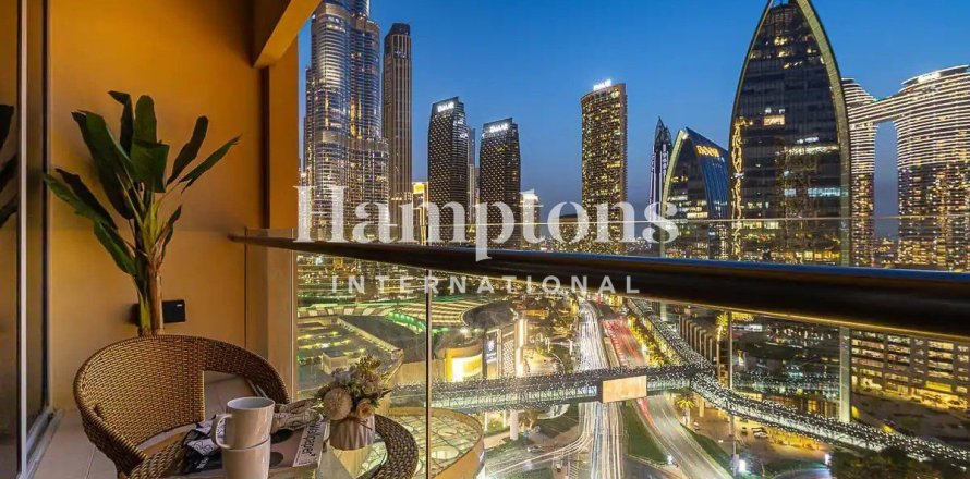 Apartamento tipo estudio Estudio en Downtown Dubai (Downtown Burj Dubai), UAE No. 147997
