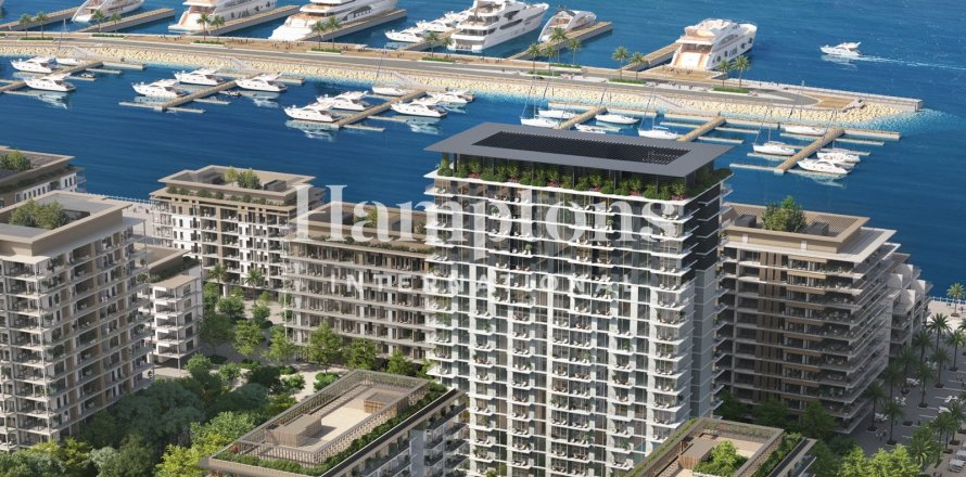 Apartment de 1 dormitorio en Mina Rashid, UAE No. 147994