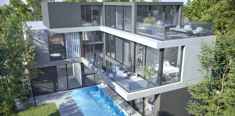 Таунхаус с 2 спальнями в Дубай, ОАЭ №134313