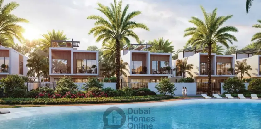 3 غرف نوم تاون هاوس في دبي, الإمارات العربية المتحدة رقم 134309