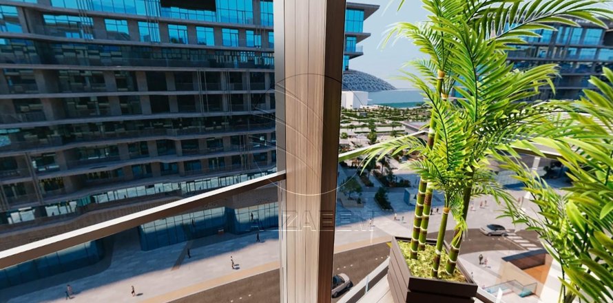 Квартира студия на Saadiyat Cultural District, ОАЭ №90379