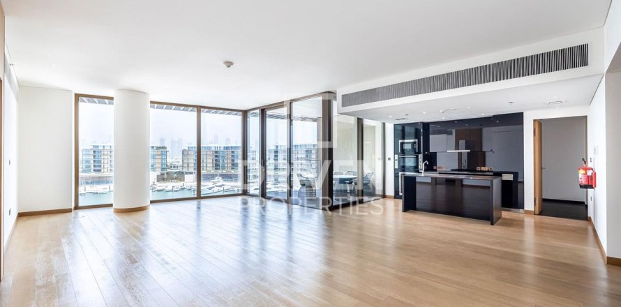 3 غرف نوم شقة في Jumeirah Bay Island, الإمارات العربية المتحدة رقم 31488