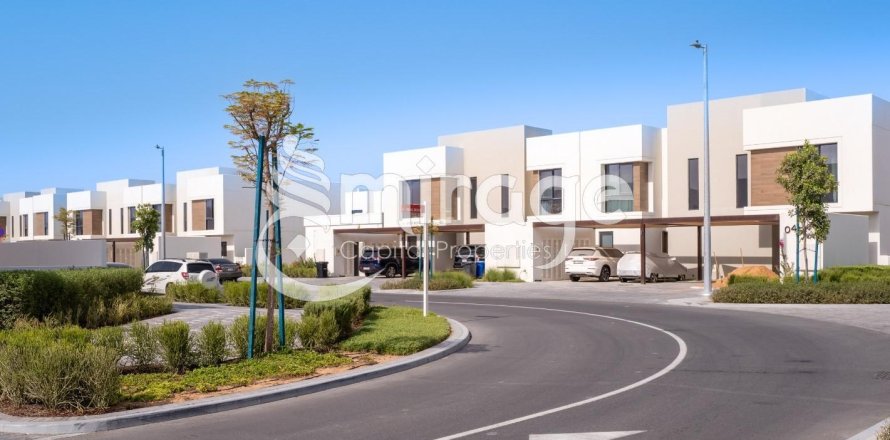 Townhouse de 3 chambres à Yas Island, UAE No. 81159