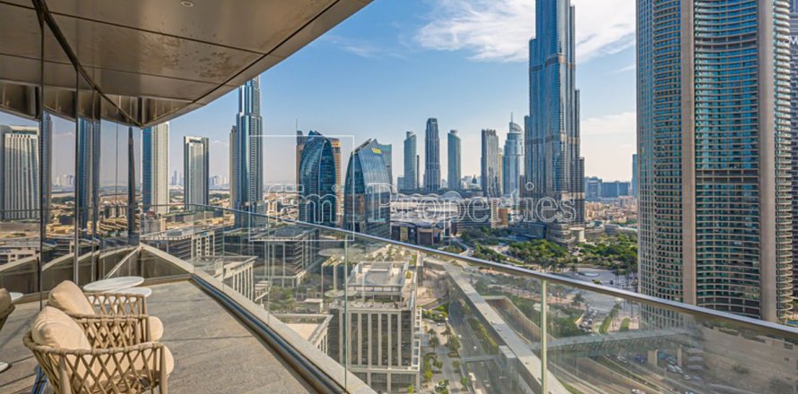 2 غرف نوم شقة في وسط مدينة دبي, الإمارات العربية المتحدة رقم 71570