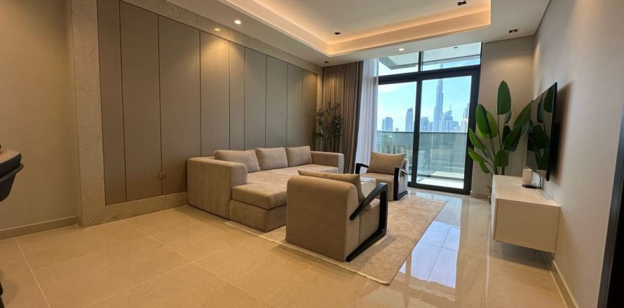 1 غرف نوم شقة في الخليج التجاري, الإمارات العربية المتحدة رقم 167392