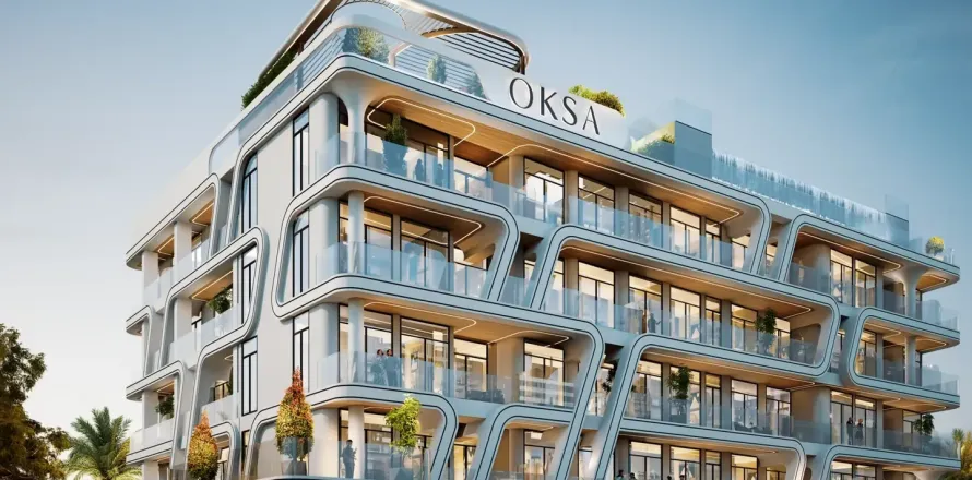 Apartamento tipo estudio Estudio en Dubai Lifestyle City, UAE No. 170971