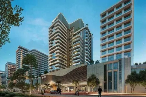 Studio Apartment in Dubai, UAE No. 170977
