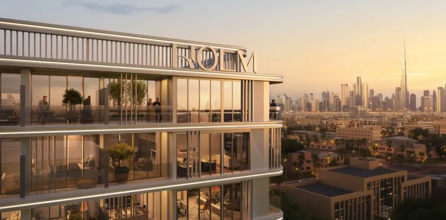 Apartamento tipo estudio Estudio en Jumeirah Village Circle, UAE No. 170974