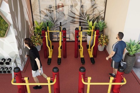 Apartamento tipo estudio Estudio en Ajman Downtown, UAE No. 144775 10