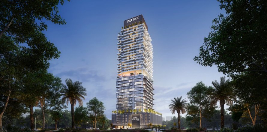 Квартира студия в Дубай, ОАЭ №144774