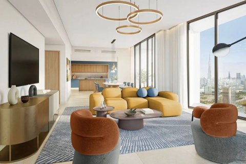 2 غرف نوم شقة في Dubai Design District, الإمارات العربية المتحدة رقم 147853 3