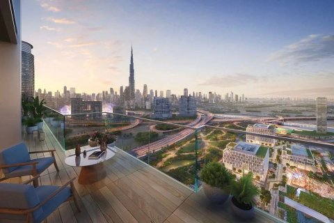 2 غرف نوم شقة في Dubai Design District, الإمارات العربية المتحدة رقم 147853 11
