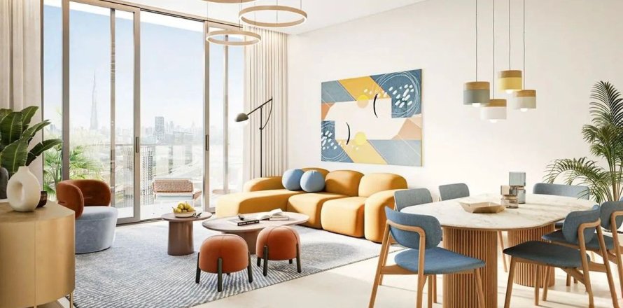 2 غرف نوم شقة في Dubai Design District, الإمارات العربية المتحدة رقم 147853