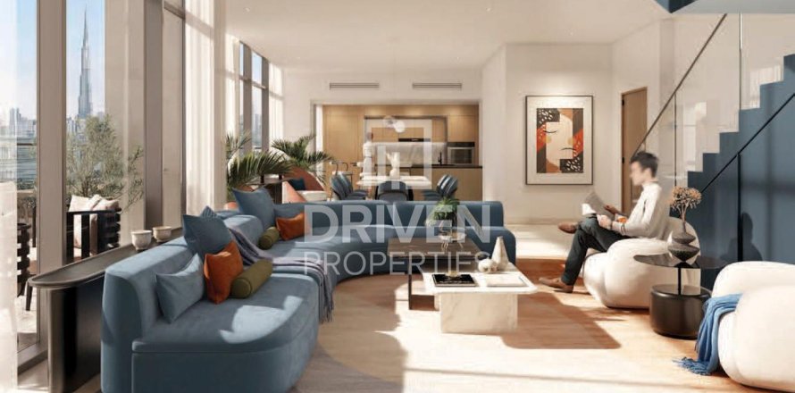 1 غرف نوم شقة في Dubai Design District, الإمارات العربية المتحدة رقم 85069