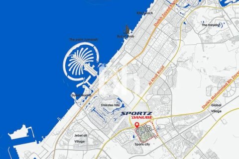 Квартира 36м² в Dubai Sports City, ОАЭ №172070 13