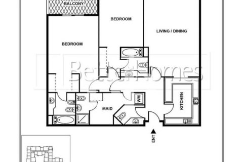 2 bedrooms Apartment in Dubai Investment Park, UAE No. 172067 14
