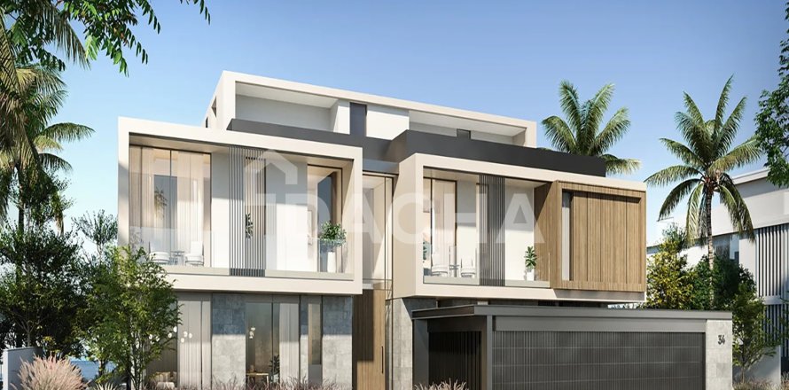 Вилла с 6 спальнями в Palm Jebel Ali, ОАЭ №155498