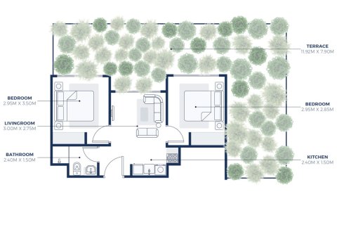 Apartamento tipo estudio Estudio en AZIZI FARHAD Dubai Healthcare City, UAE No. 97180 12