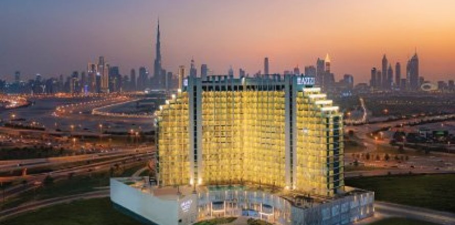 Квартира студия в AZIZI FARHAD, Dubai Healthcare City, ОАЭ №97179