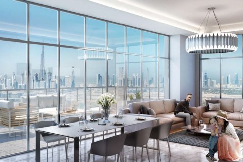 Квартира студия в AZIZI FARHAD, Dubai Healthcare City, ОАЭ №97179 6