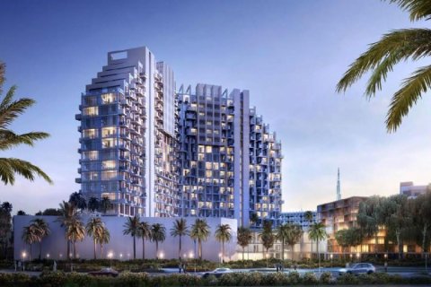Квартира студия в AZIZI FARHAD, Dubai Healthcare City, ОАЭ №97179 2