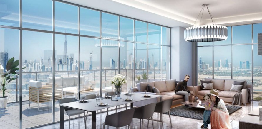 Квартира студия в AZIZI FARHAD, Dubai Healthcare City, ОАЭ №97178