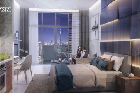 Квартира студия в AZIZI FARHAD, Dubai Healthcare City, ОАЭ №97178 9