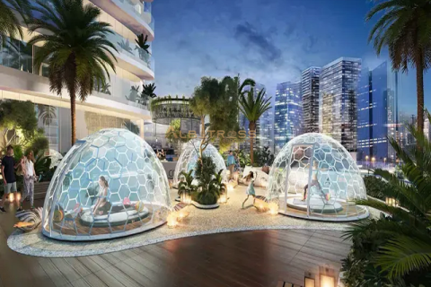Apartment de 1 dormitorio en CANAL CROWN APARTMENTS Business Bay, UAE No. 97182 9