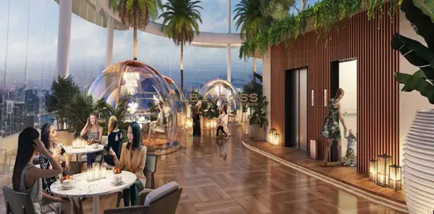 Apartment de 1 dormitorio en CANAL CROWN APARTMENTS Business Bay, UAE No. 97182