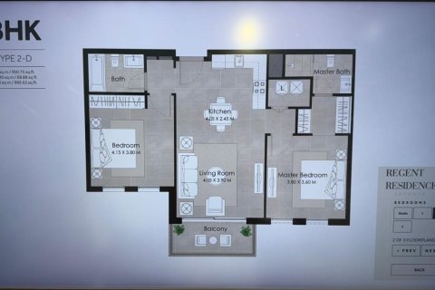 2 bedrooms Apartment in Dubai, UAE No. 183428 21