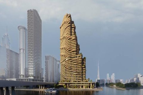 5 bedrooms Penthouse in Business Bay, UAE No. 183429