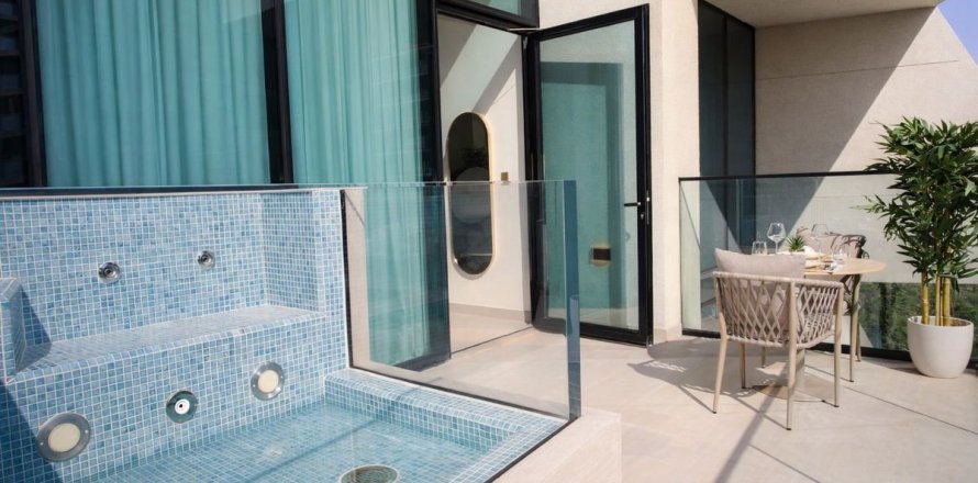 Apartment de 1 dormitorio en Dubai, UAE No. 148688