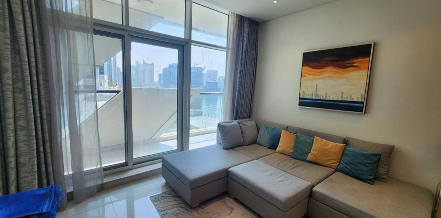 1 غرف نوم شقة في الخليج التجاري, الإمارات العربية المتحدة رقم 148693