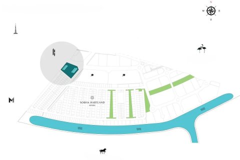 Appartement de 2 chambres à Dubai, UAE No. 144497 10