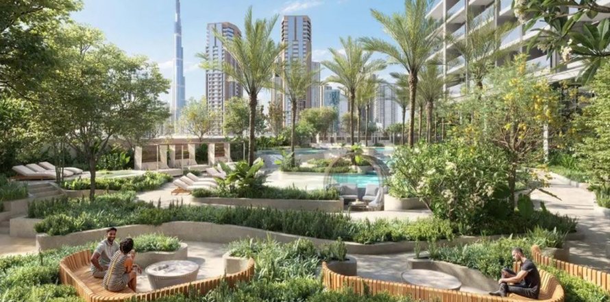 Appartement de Studio à Business Bay, UAE No. 144496