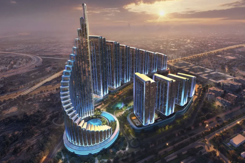 Appartement de 2 chambres à Dubai, UAE No. 205456