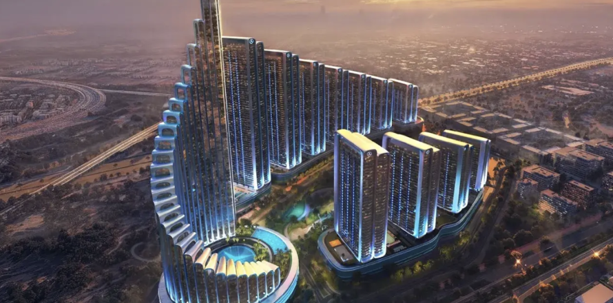Appartement de 2 chambres à Dubai, UAE No. 205456