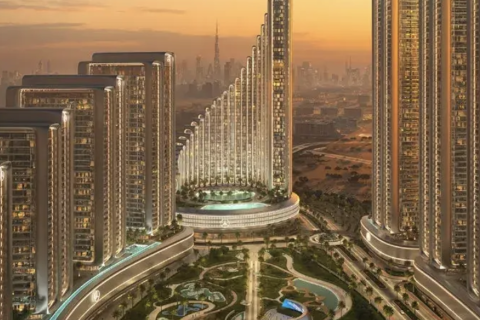Appartement de 5 chambres à Dubai, UAE No. 205453