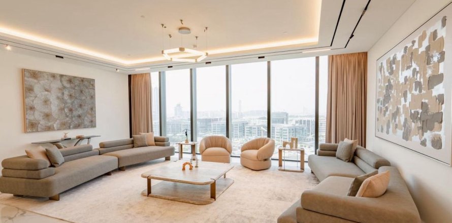 4 bedrooms Penthouse in Al Sufouh, UAE No. 143704