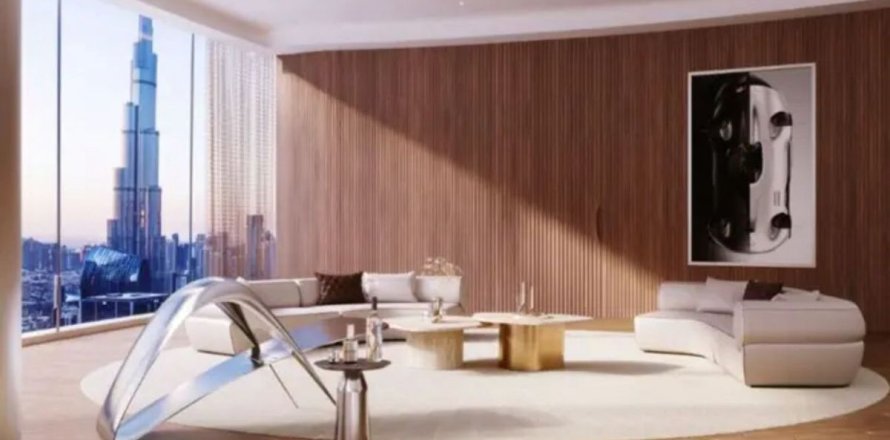 Apartment de 2 dormitorios en Downtown Dubai (Downtown Burj Dubai), UAE No. 145247