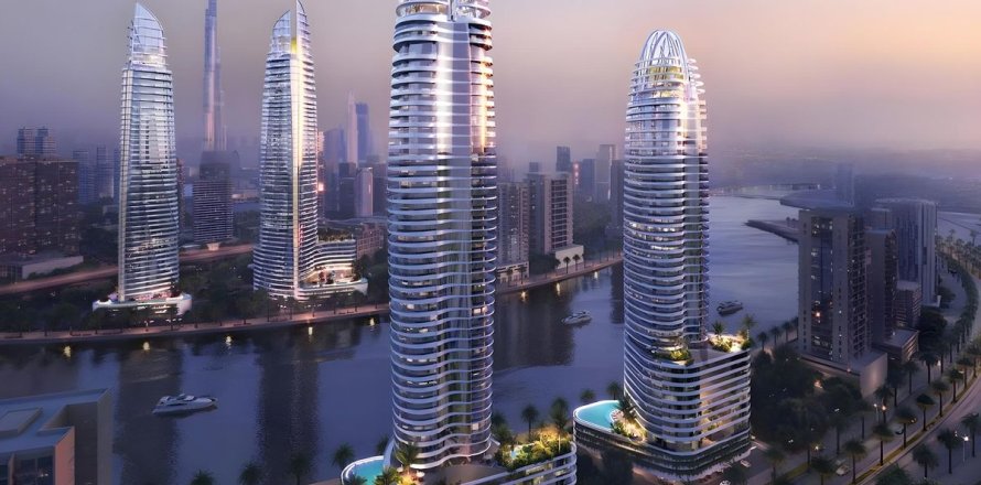1 غرف نوم شقة في الخليج التجاري, الإمارات العربية المتحدة رقم 83389