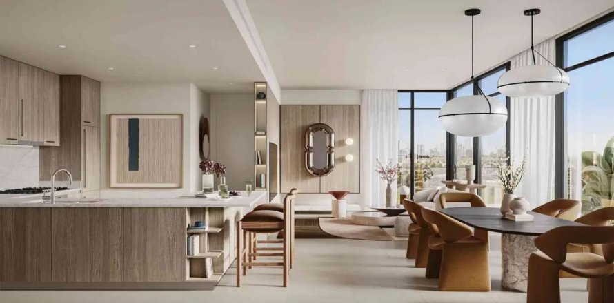 Appartement de 1 chambre à Dubai Hills Estate, UAE No. 83409