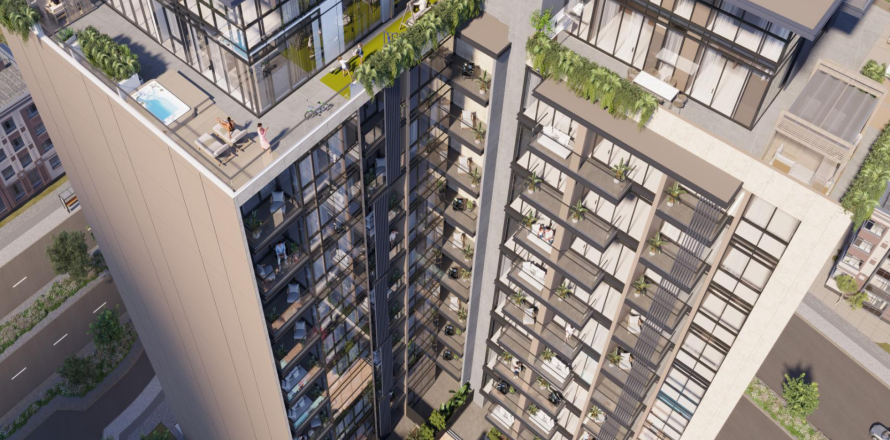 Квартира с 1 спальней в Дубай, ОАЭ №146532