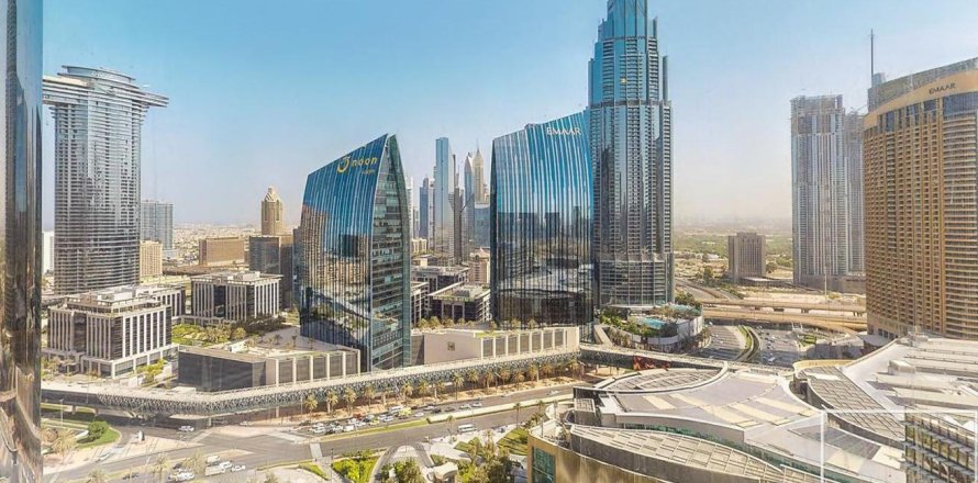 Studio Apartment in Downtown Dubai (Downtown Burj Dubai), UAE No. 193939
