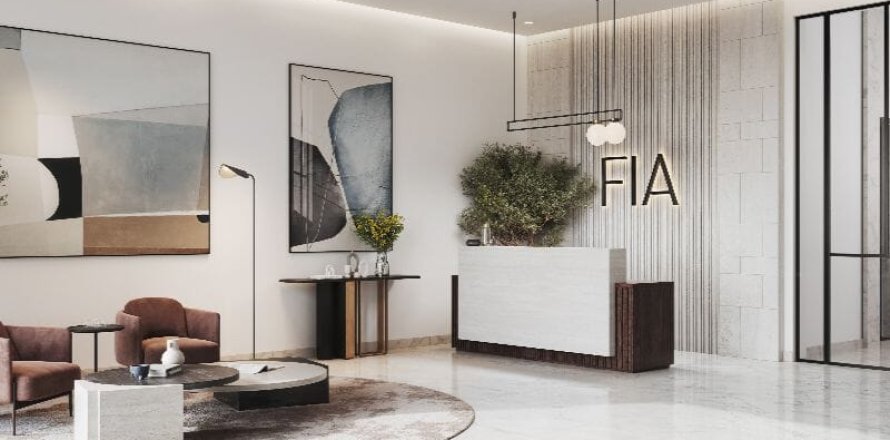 Apartment de 3 dormitorios en Town Square, UAE No. 148939