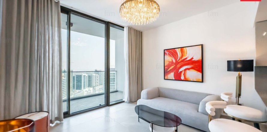 Apartment de 1 dormitorio en Business Bay, UAE No. 71019
