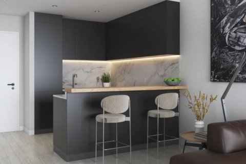 Квартира с 1 спальней  №120230 11