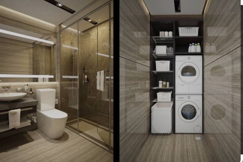 Квартира с 1.5 спальней  №120229 3